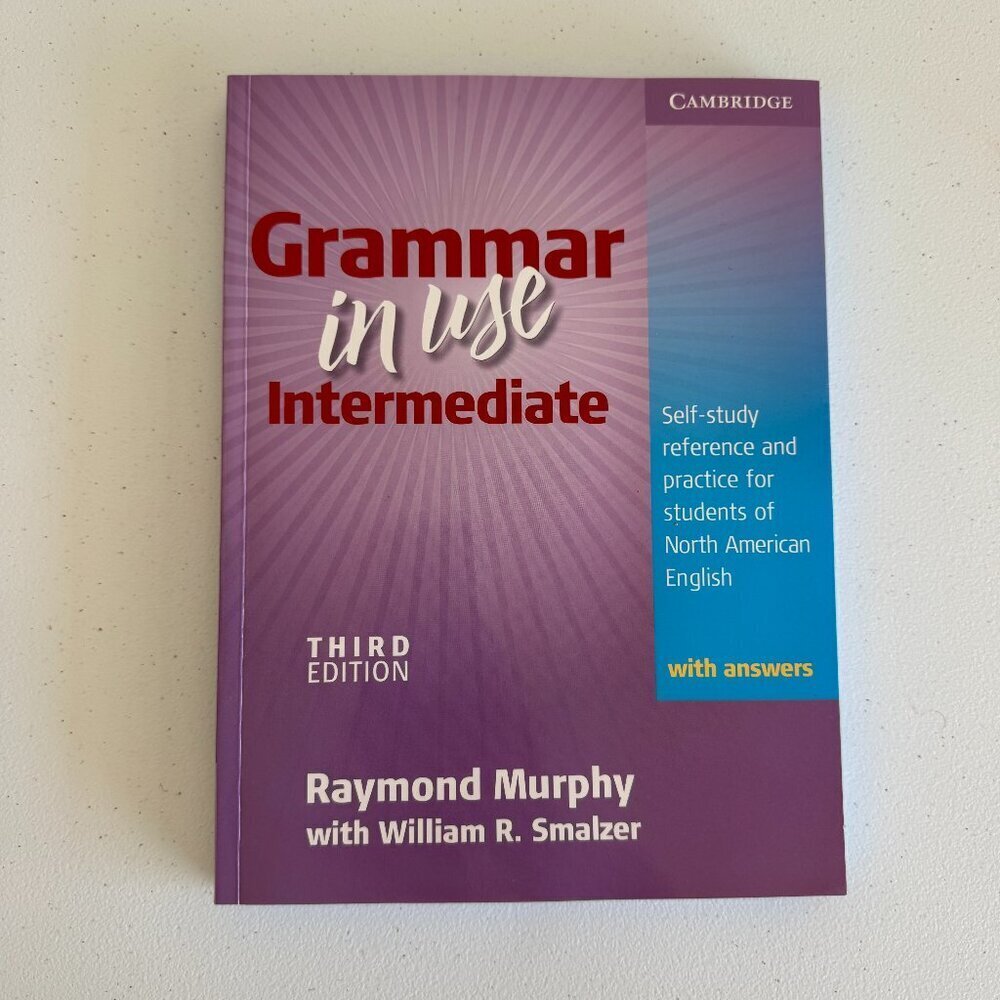 Grammar in Use Intermediate | Third Edition Book